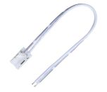 COB Strip Solderless Connectors on One End - SC2 - 24" Wire Lead - LS-SC2-COB - Flexible LED Strip Lights