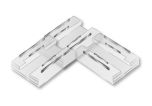 COB Strip Solderless L-Connector (rigid) for Corners -  SC4 - LS-SC4-COB