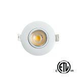5CCT 3 inch LED Gimbal Light - LS-3GDL-5CCT - Downlights & Bulbs