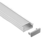 Slim Modern Aluminum Channel - Aluminum Channel for LED Strip Lights