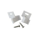 90° Swivel Clips for Mini LED Linear Bar - Cabinet & Display LED Lights