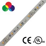24V - 5M (16.4') roll of Indoor RGBWW LED Tape Light - 14.4W/M (4.4W/FT) - Flexible LED Strip Lights