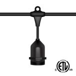 100' Suspended String Lights - LS-S-48-100 - LED String Lights