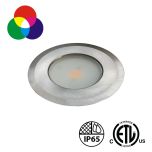 RGB 4W Power LED Puck Light