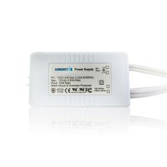 Indoor 12W LED Power Supply - 12V Non Dimmable Power Supplies