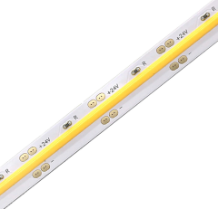 COB Seamless Flexible LED Strip Light 12V | 5W/M (1.5W/FT): Multiple Color Temperatures and Lengths Available - LS-FLI-9-12-320 - Flexible LED Strip Lights