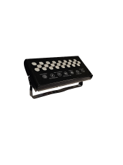 RGBW LED Color Blaster RGB + 3000K Warm white LEDs - LS-RGBW-CB