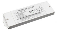 Constant Current Dimmable: Input - 100 - 277V AC - Output: 0-10V / 1 - 10V  - Adjustable - (3-65V) 300mA to 1400mA (19.5W - 40W) - LS-M-40D-CC - LED Power Supplies