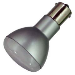 1383 LED BA15S Frosted Spotlight LED Bulb - Single contact base - LS-1383-BA15S-3K-FST