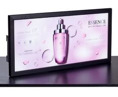 LED Light Panel, 24V DC, 20W, 36 x 12 SILVER Snap Frame, comes with driver, 3K - Retail Display Lighting