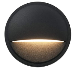 Wall Mounted Half Moon Step Light - LED Products