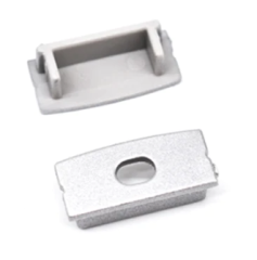 LL14 End Caps for Bendable Aluminum Channel - Aluminum Channel for LED Strip Lights