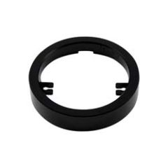 24V RD10 Puck Light-Surface Mount-Black Trim - LS‐RD10-2W‐24V-3K-SM-BK - Cabinet & Display LED Lights