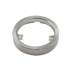 24V RD10 Puck Light-Surface Mount-Brushed Nickel Trim - Cabinet & Display LED Lights