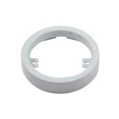 24V RD10 Puck Light-Surface Mount-White Trim - Cabinet & Display LED Lights