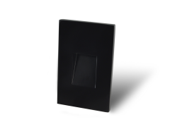 120V Recessed Vertical LED Step Light - LS-RT05HV-RV - Single Gang LED Step Lights