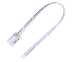 COB Strip Solderless Connectors on One End - SC2 - 24" Wire Lead - LS-SC2-COB - Flexible LED Strip Lights