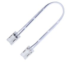 COB Strip Solderless Double Connector for Corners -  SC3 - 12" Wire Joiner - LS-SC3-COB-1