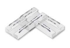 COB Strip Solderless L-Connector (rigid) for Corners -  SC4 - LS-SC4-COB