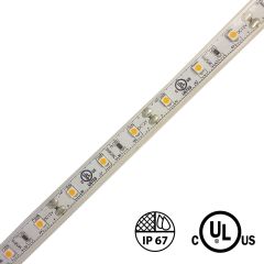 12V Outdoor 3528 12V LED Strip Light - 5M (16.4') rolls - Multiple colors available - LS-FLO-1B-12-60