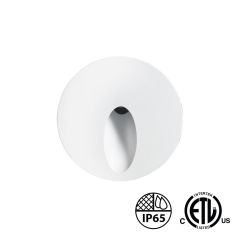 Round LED Step Light - LS-RD25-1W - LED Path Lights