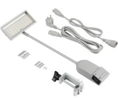 Advertising Light - Trade Show Display Light, AC100-240V, 21W, CCT 6K, 120° Beam Angle, ETL Approved - Retail Display Lighting