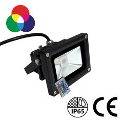 10W RGB LED Outdoor Floodlight - LED Outdoor Floodlights