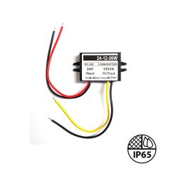 24VDC to 12VDC Converter - RV & Yacht LED Bulbs