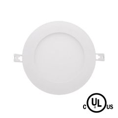 12V DC Thin Recessed LED Panel Light - LS-12V-8W-WT - 12V DC Thin Panels