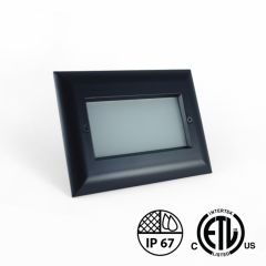 Large Window LED Step Light - LED Deck & Step Lights