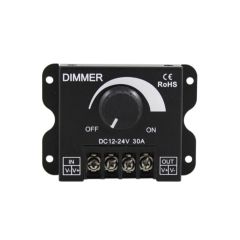 Rotary Dimmer - High Amperage - Single Color Dimmers