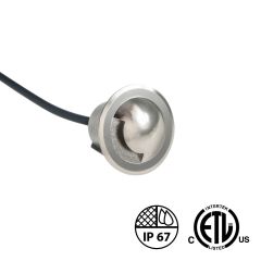 RD12 1W Stainless Steel 1 Way Trim