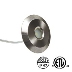 RD12 0.5W White 39mm Round Trim