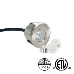 MX-1 Mini LED Cabinet Light - LS-RD12-2W-3K-3 - 2W SMD LED