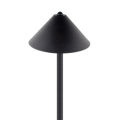 Modern Path Light with Smooth cap