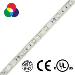 RGB 12V Waterproof LED Strip Light - LS-FLO-5C-12-30-RGB