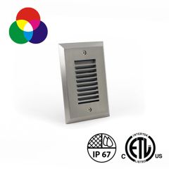 RGB LED Step Light - LS-RT05LV-RGB - LED Path Lights