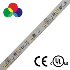 24V - 25M (82') Wholesale roll of Indoor RGBWW LED Tape Light - 14.4W/M (4.4W/FT) - Flexible LED Strip Lights