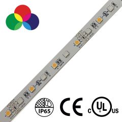 Moisture Proof RGBWW Flexible LED Tape - Flexible LED Strip Lights