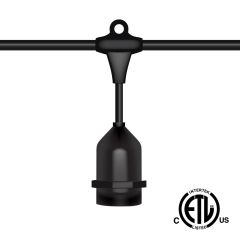 100' Suspended String Lights - LS-S-48-100 - LED String Lights