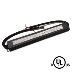 Thin 24V 30W Indoor/Outdoor Dimmable LED Driver - LS-24V-30D-O-CV - LED Power Supplies