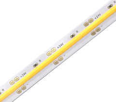 24V Outdoor COB Seamless Flexible LED Strip Light - 10W/M - 5M (16.4') rolls - Multiple Colors available - LS-FLO-9B-24-480