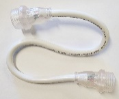 120V RGB Strip - Convert cable with connectors for using the last half of RGB Strips - 120V LED Flexible Strip