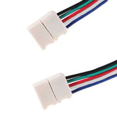 RGBW Connector on Both Ends - Flexible LED Strip Lights
