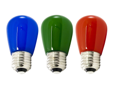 LS-E26-S14-Green - E26 LED Bulbs