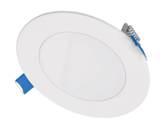 3 CCT Color-Changeable Thin Recessed LED Panel Light - Downlights & Bulbs