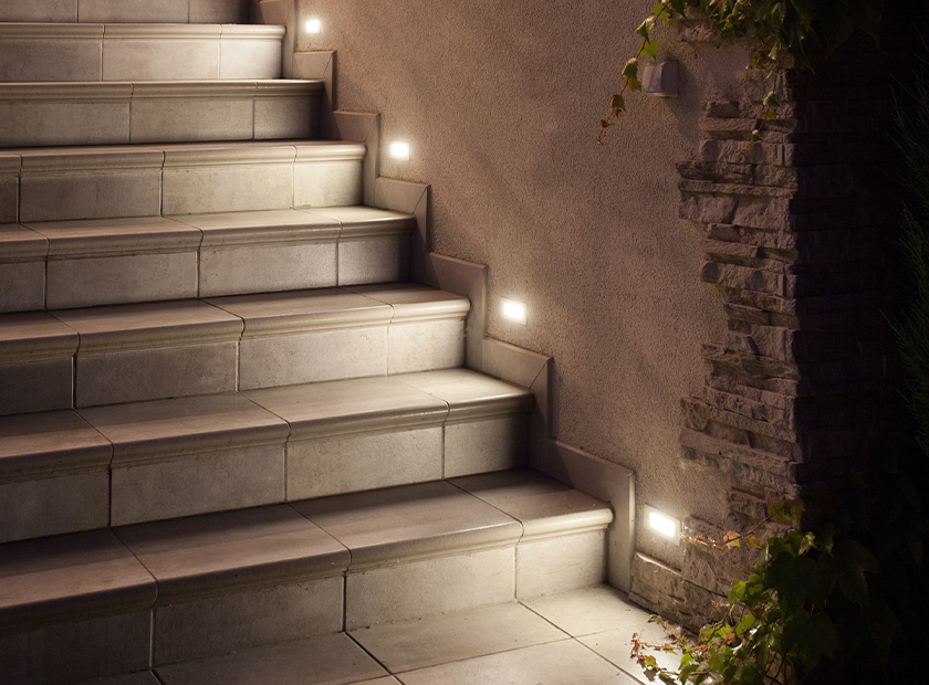 Illuminate your stairs with Lumenstar's LED Step Lighting