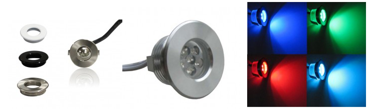 RV Boat LED Courtesy light