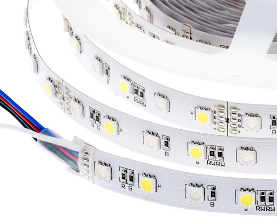 LED Multi Color RGBW Flexible Strip