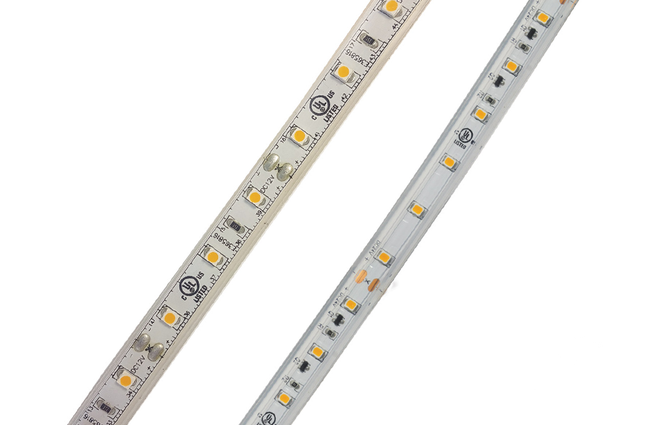 Outdoor LED Strip Lights with Silicone Covering